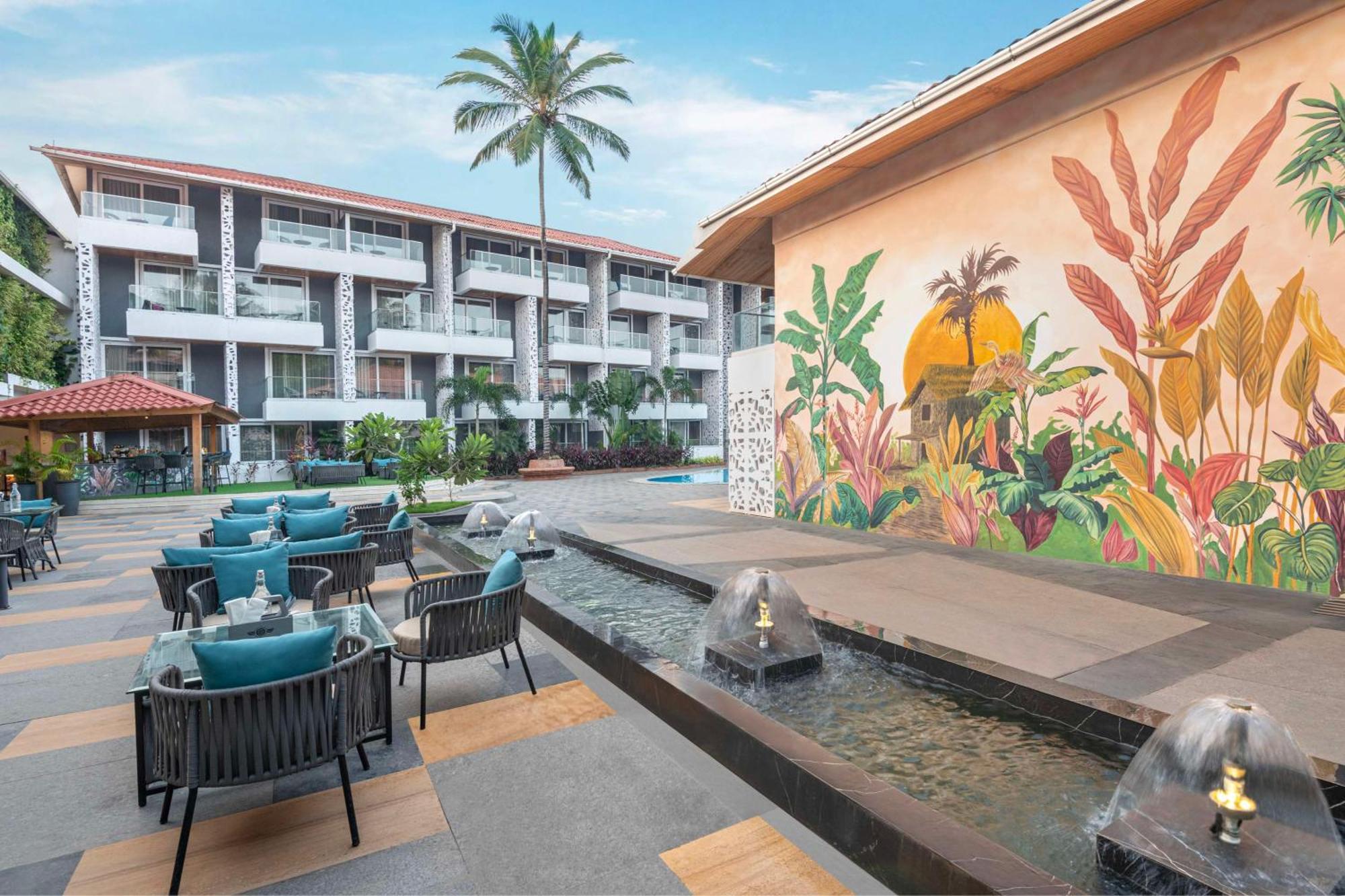 Hyatt Place Goa קנדולים מראה חיצוני תמונה